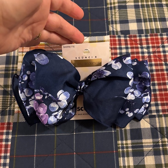 Accessories - Easter Floral Hair Bow